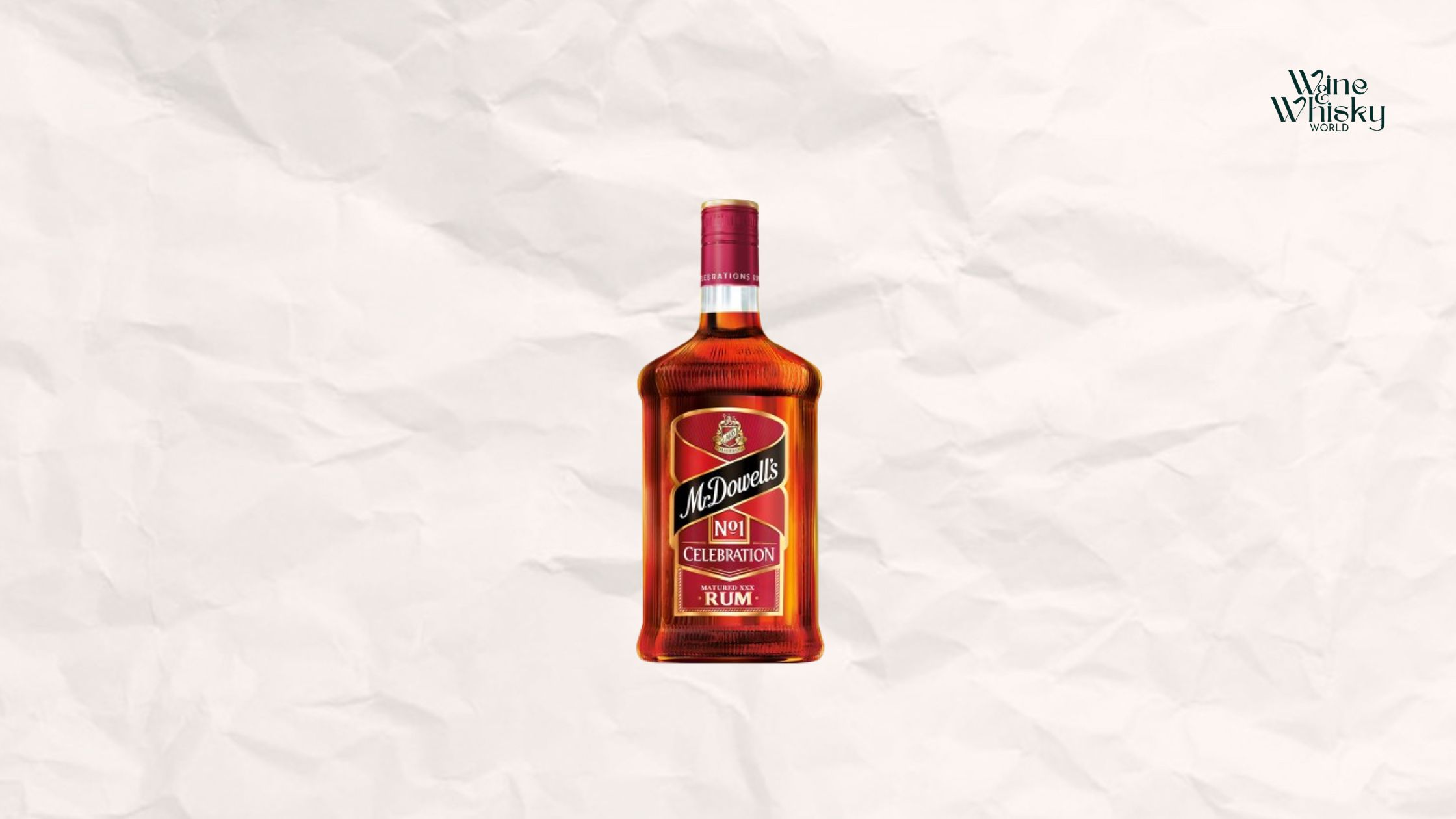 McDowell’s No.1 Celebration Rum